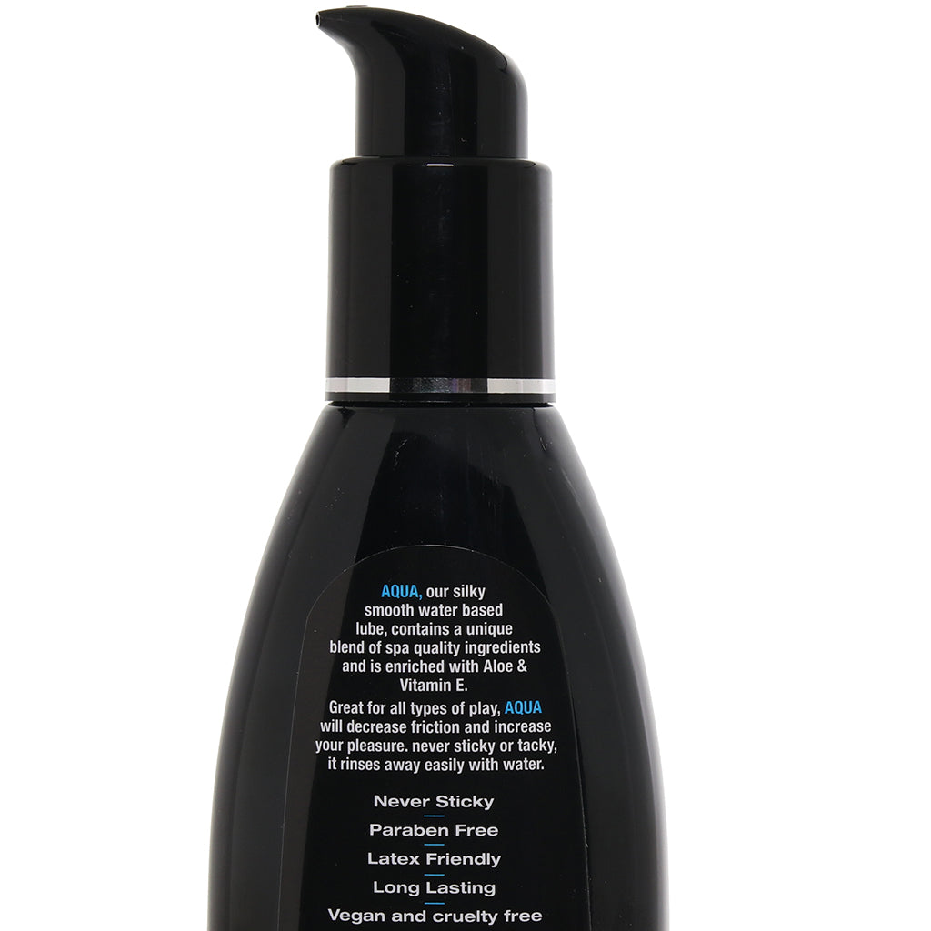 Aqua Fragrance-Free Water-Based Lubricant: Silky Smooth & Long-Lasting Pleasure
