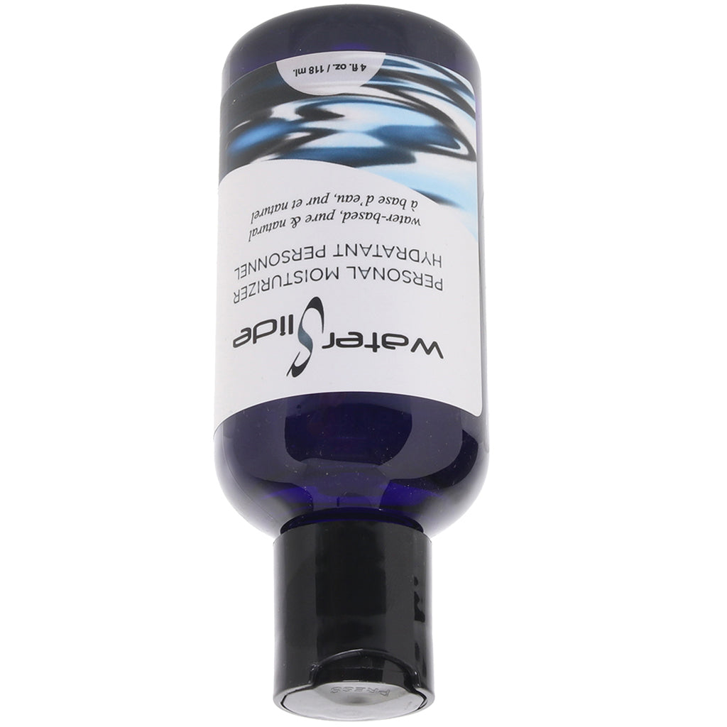 Earthly Body Water Slide: Pure, Re-activating Vegan Personal Lubricant for Ultimate Glide