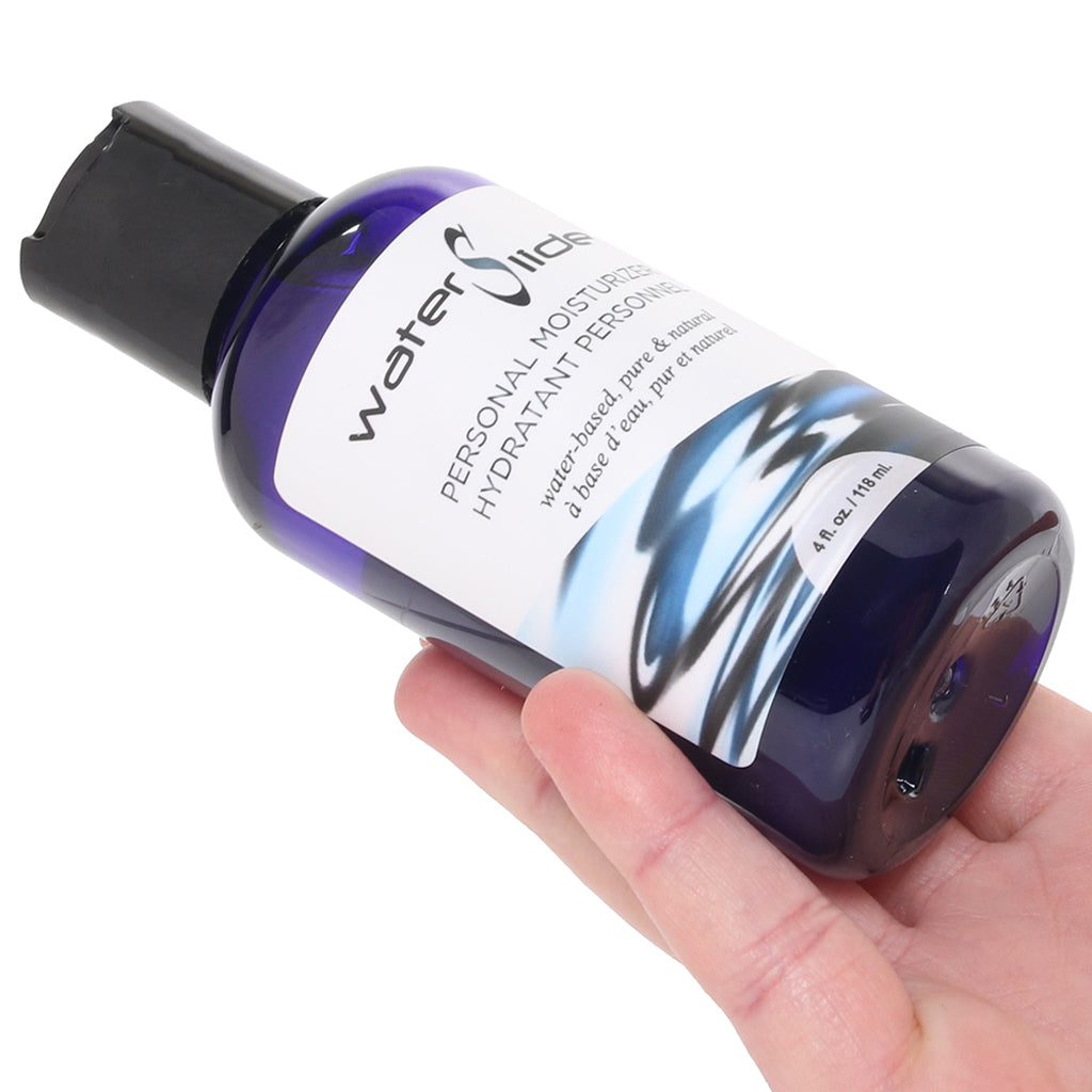 Earthly Body Water Slide: Pure, Re-activating Vegan Personal Lubricant for Ultimate Glide
