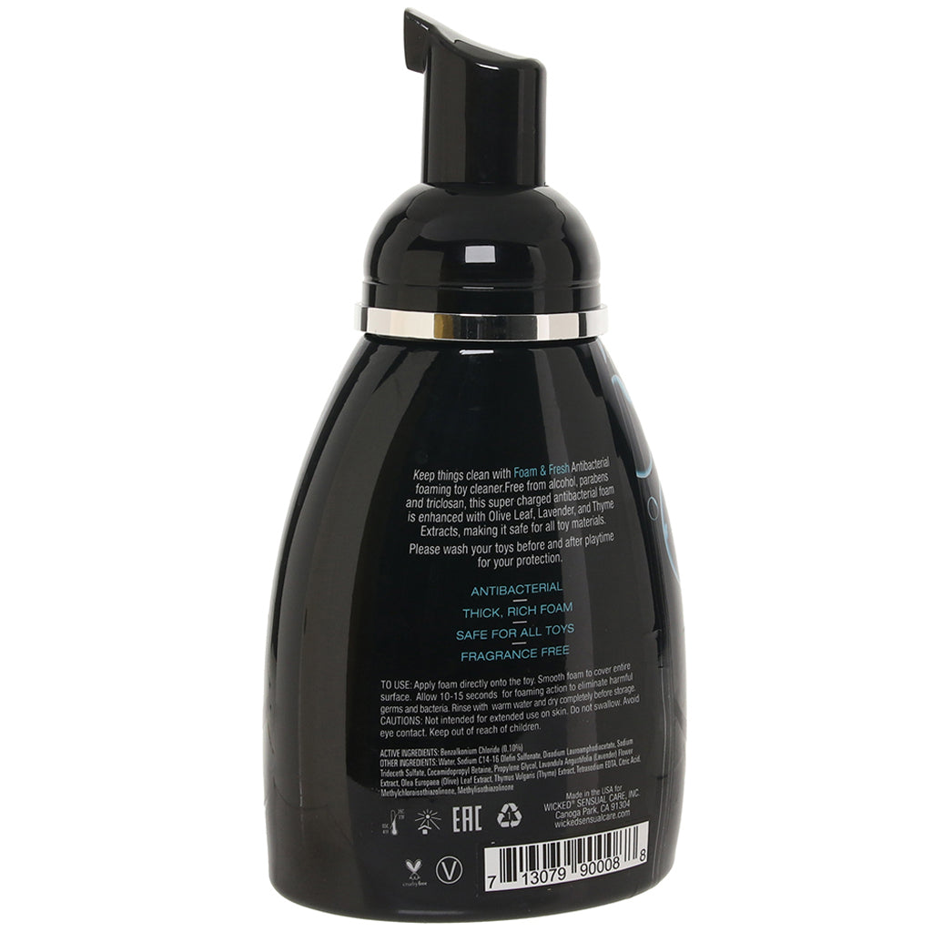 Foam 'n Fresh Anti-Bacterial Toy Cleaner in 8oz/240ml