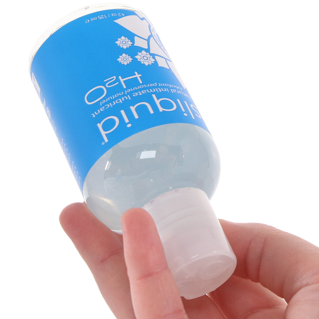 Sliquid H2O: Natural, Glycerine-Free Water-Based Lubricant for Pure Pleasure | 4.2oz