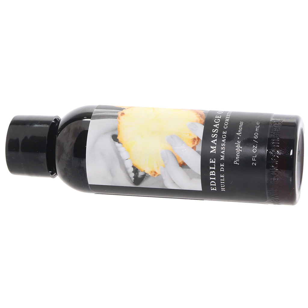 Edible Massage Oil 2oz/60ml in Pineapple