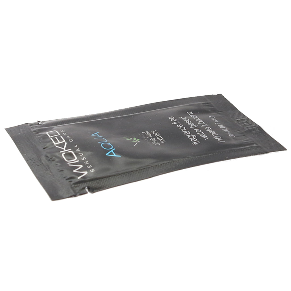 Wicked Aqua: Luxurious Fragrance-Free Water-Based Lube for Ultimate Intimacy