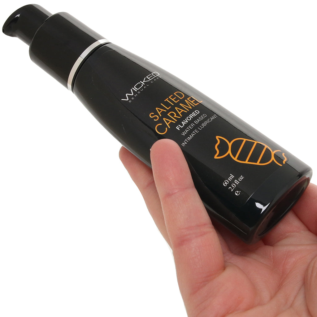Luxurious Aqua Salted Caramel Lube: Silky, Sweet & Seductive