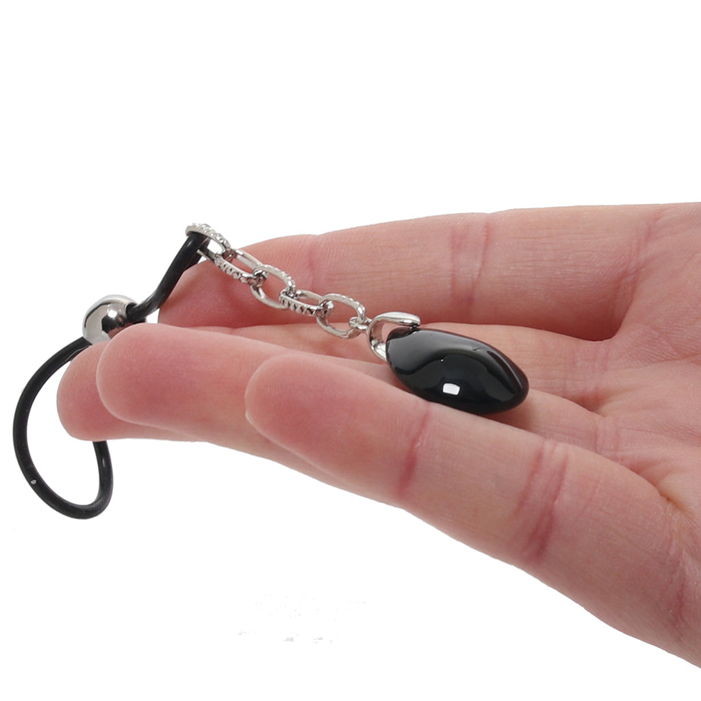 Onyx Non-Piercing Nipple Jewelry | Luxurious Adjustable Play Adornments
