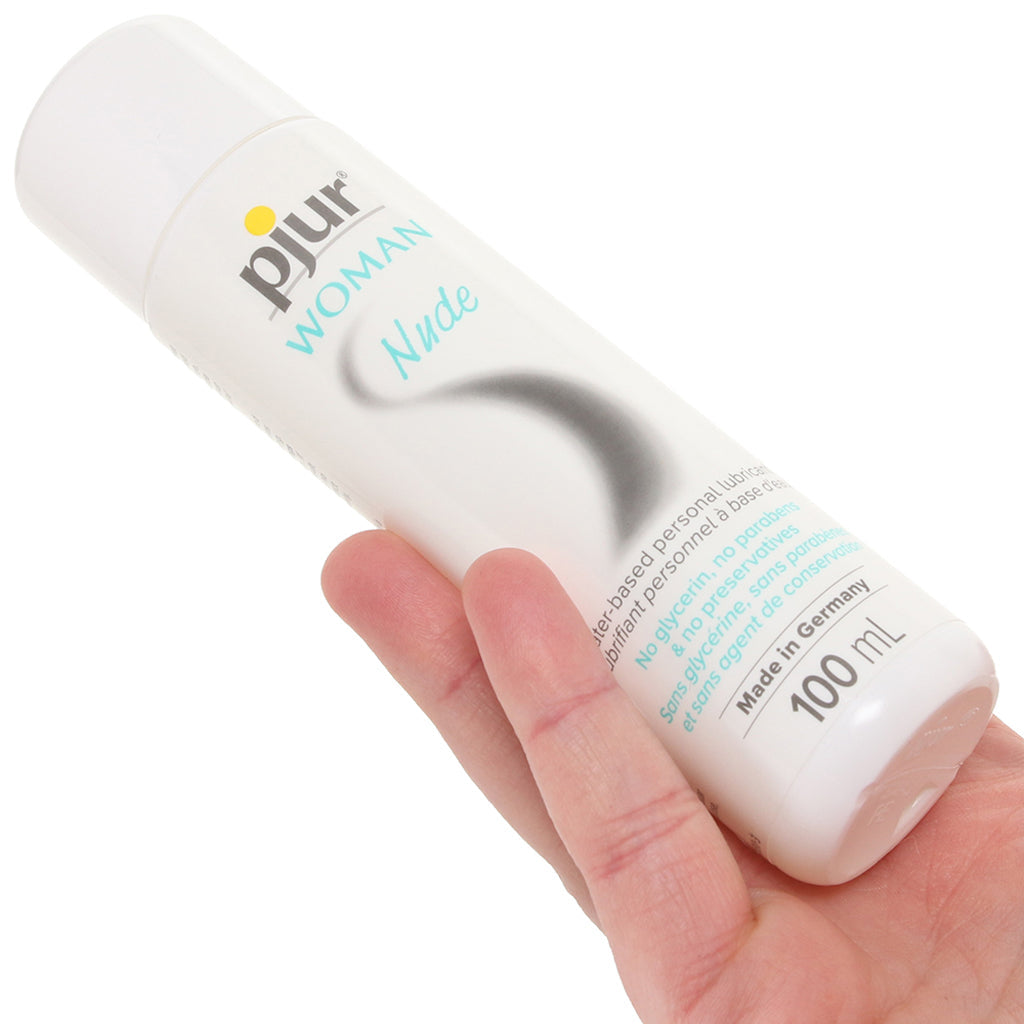 Pjur Woman | Glycerin-Free Water-Based Lube for Sensitive Skin | 100ml Pure Intimacy
