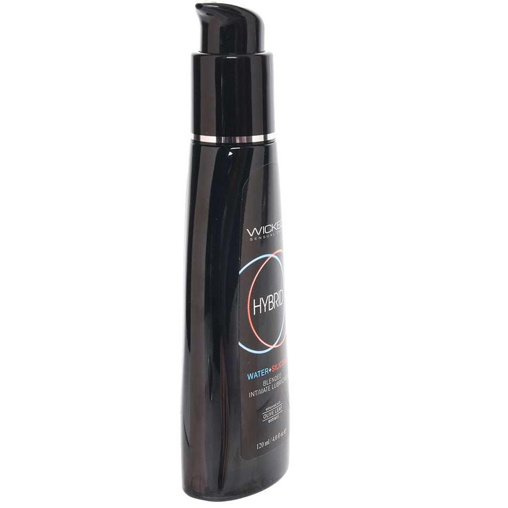 Wicked Sensual Care Hybrid Water & Silicone Lubricant | 120ml Luxury Lube