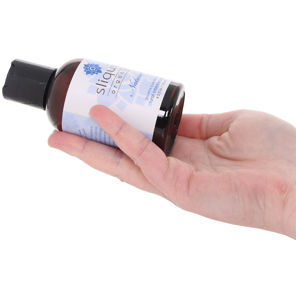 Sliquid Organics Natural Lubricant | Pure Water-Based Pleasure (125ml)