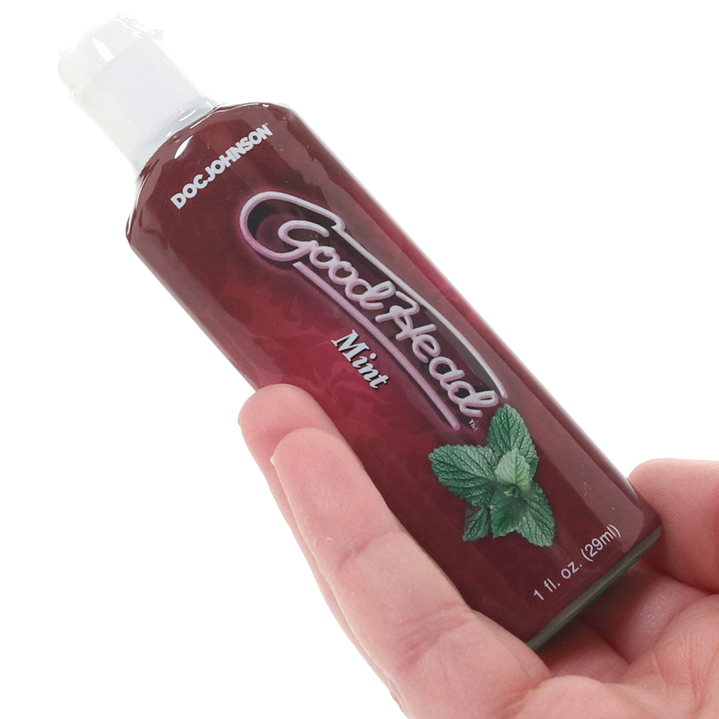 GoodHead One Shot 5-Pack: Elevate Intimacy with Decadent Flavored Oral Lubes