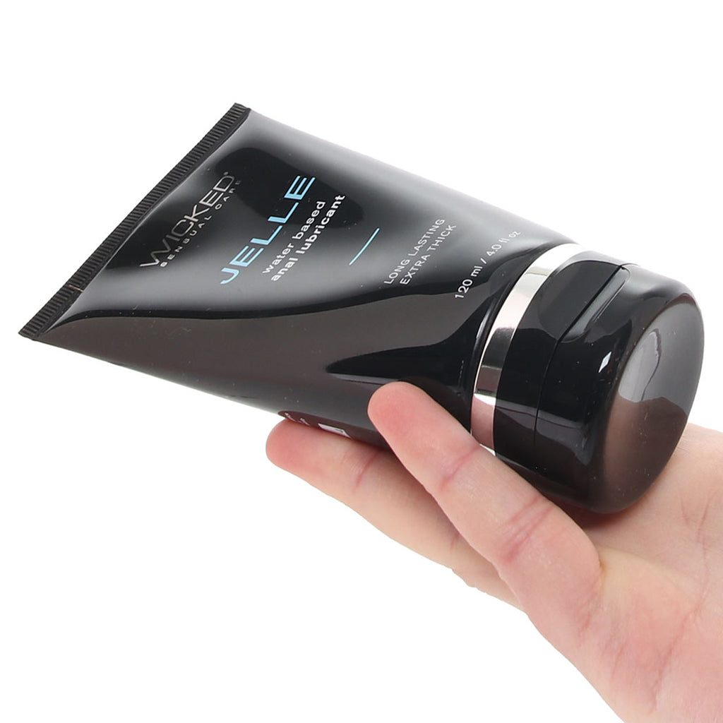 Wicked Jelle Water-Based Anal Lube – Luxurious, Thick & Aloe-Enriched