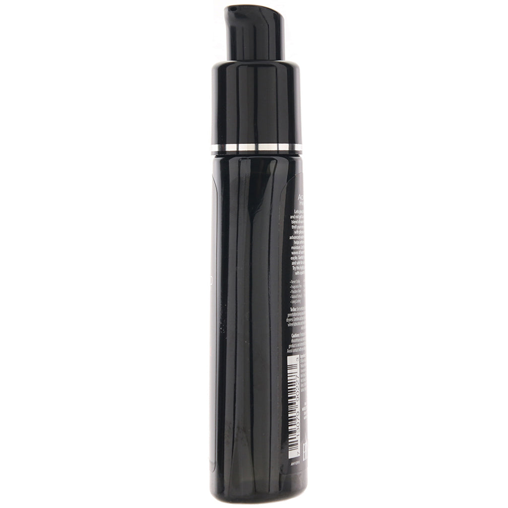 Aqua Lube Vanilla Bean Flavored Water-Based Personal Lubricant - Edible & Vegan