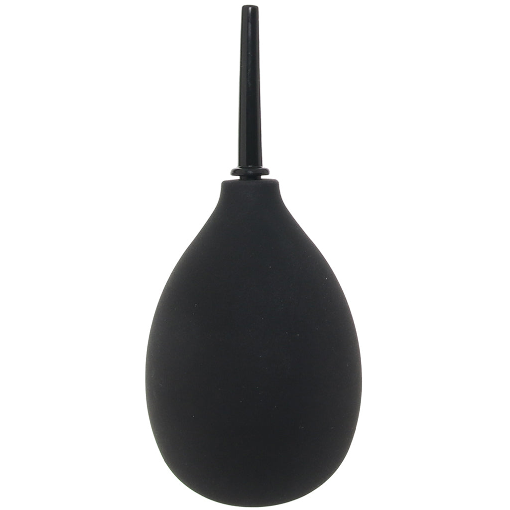 Ergoflo Impulse Compact Anal Douche in Black