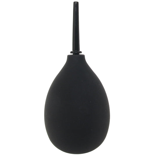Ergoflo Impulse Compact Anal Douche in Black