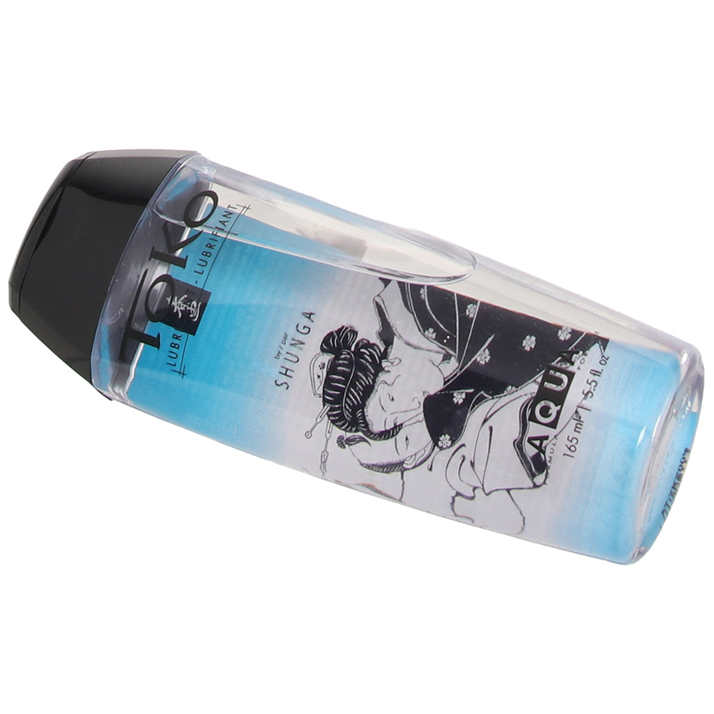 Toko Aqua: Premium Water-Based Personal Lubricant - Silky Smooth Pleasure 5.5oz/163ml