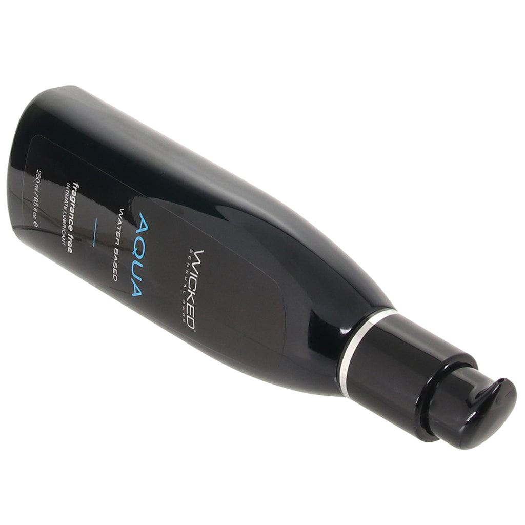 Aqua Fragrance-Free Water-Based Lubricant: Silky Smooth & Long-Lasting Pleasure