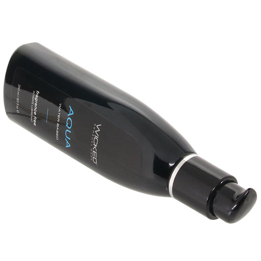 Aqua Fragrance-Free Water-Based Lubricant: Silky Smooth & Long-Lasting Pleasure
