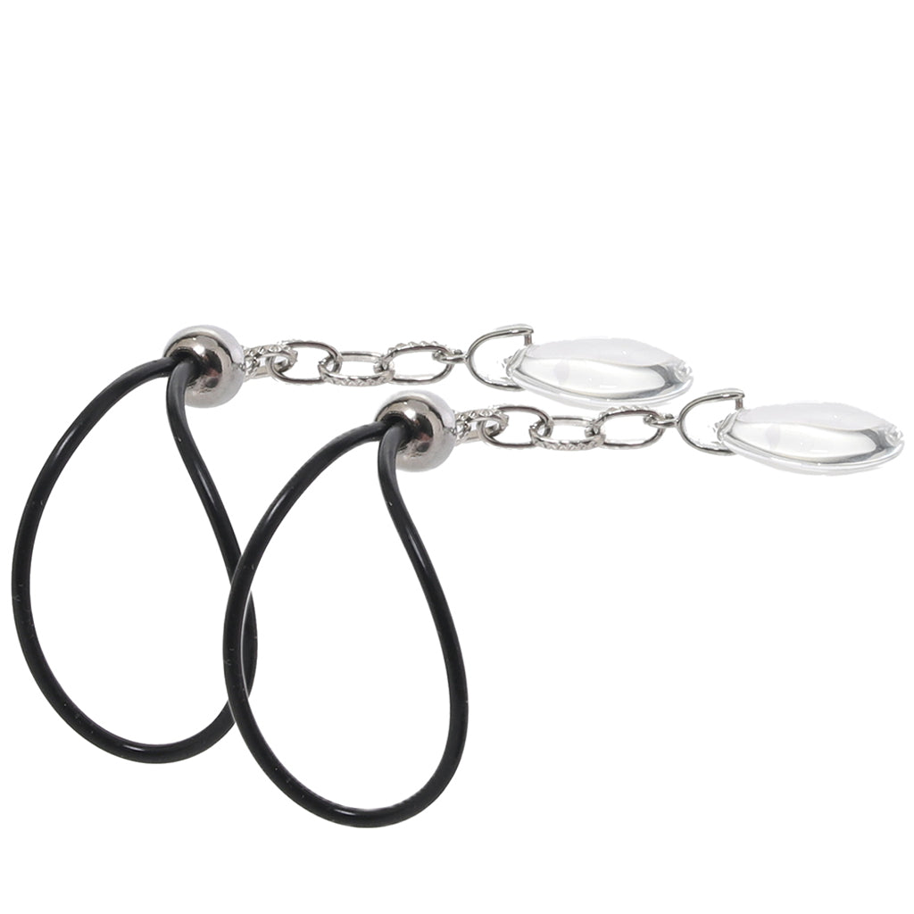 Exquisite Non-Piercing Crystal Nipple Jewelry | Dazzling Tassels by Nipple Play