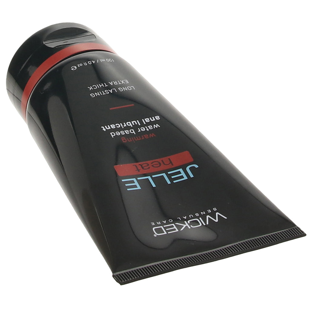 Wicked Jelle Heat Warming Anal Lube - Luxurious, Smooth & Seductive