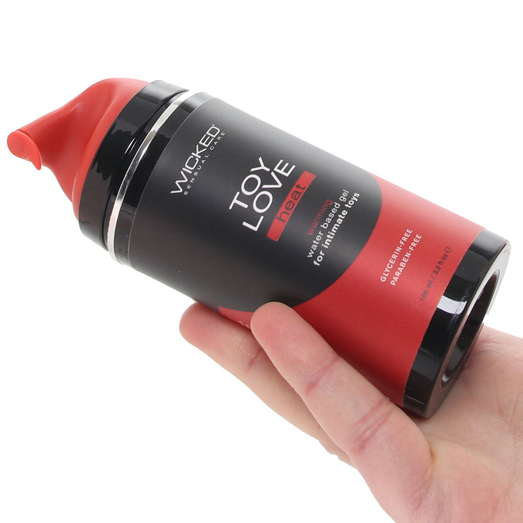 Wicked Sensual Care Toy Fever Warming Lubricating Gel: Elevate Sensation & Pleasure