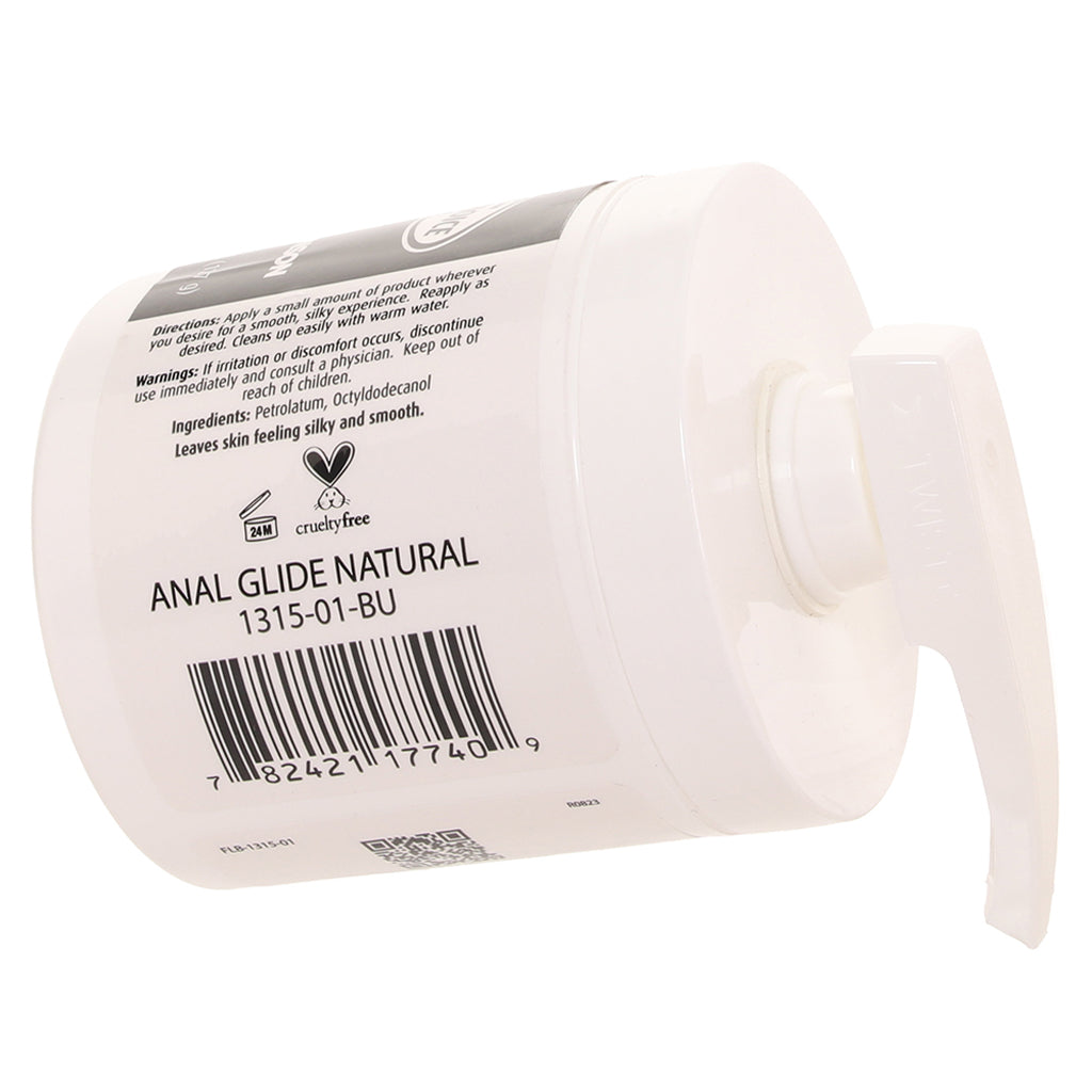 Anal Glide Natural Oil Based Lube in 4.5oz/127g