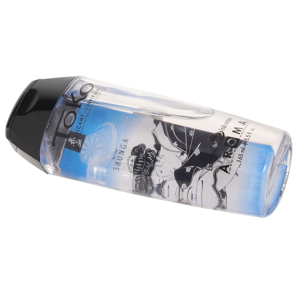 Shunga Toko Aroma Exotic Fruits Flavored Lube - Water-Based Pleasure, Sugar-Free Indulgence