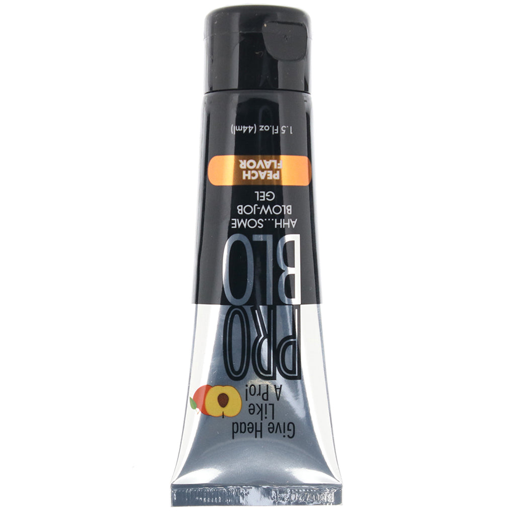 Pro Blo Flavored Oral Gel 1.5oz/44ml in Peach
