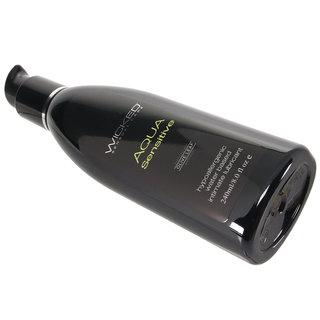 Wicked Aqua Sensitive Hypoallergenic Water-Based Lube | Pure Comfort & Lasting Pleasure