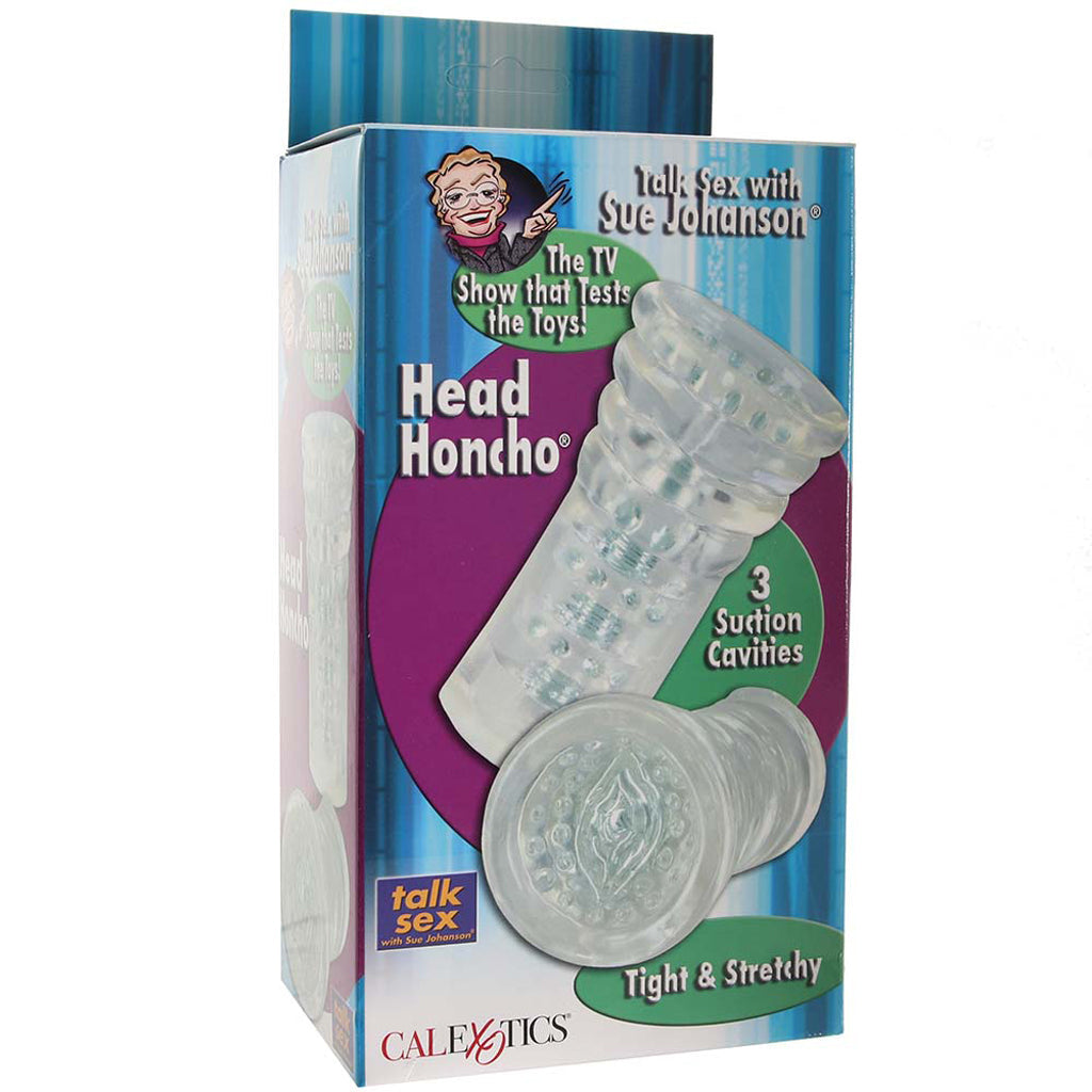 Sue Johanson's Royal Toy Line Head Honcho Masturbator - Male Masturbators - HoneyHugs Canada (View 6)