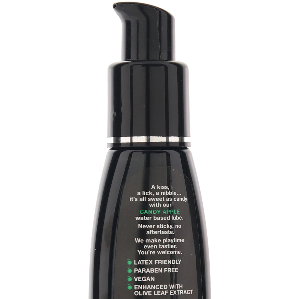 Aqua Lube Candy Apple Edible Water-Based Lubricant | Sweet Flavored Intimacy