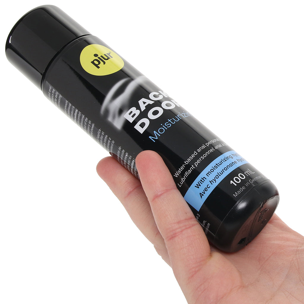 Back Door Water Based Anal Lubricant in 3.4oz/100ml