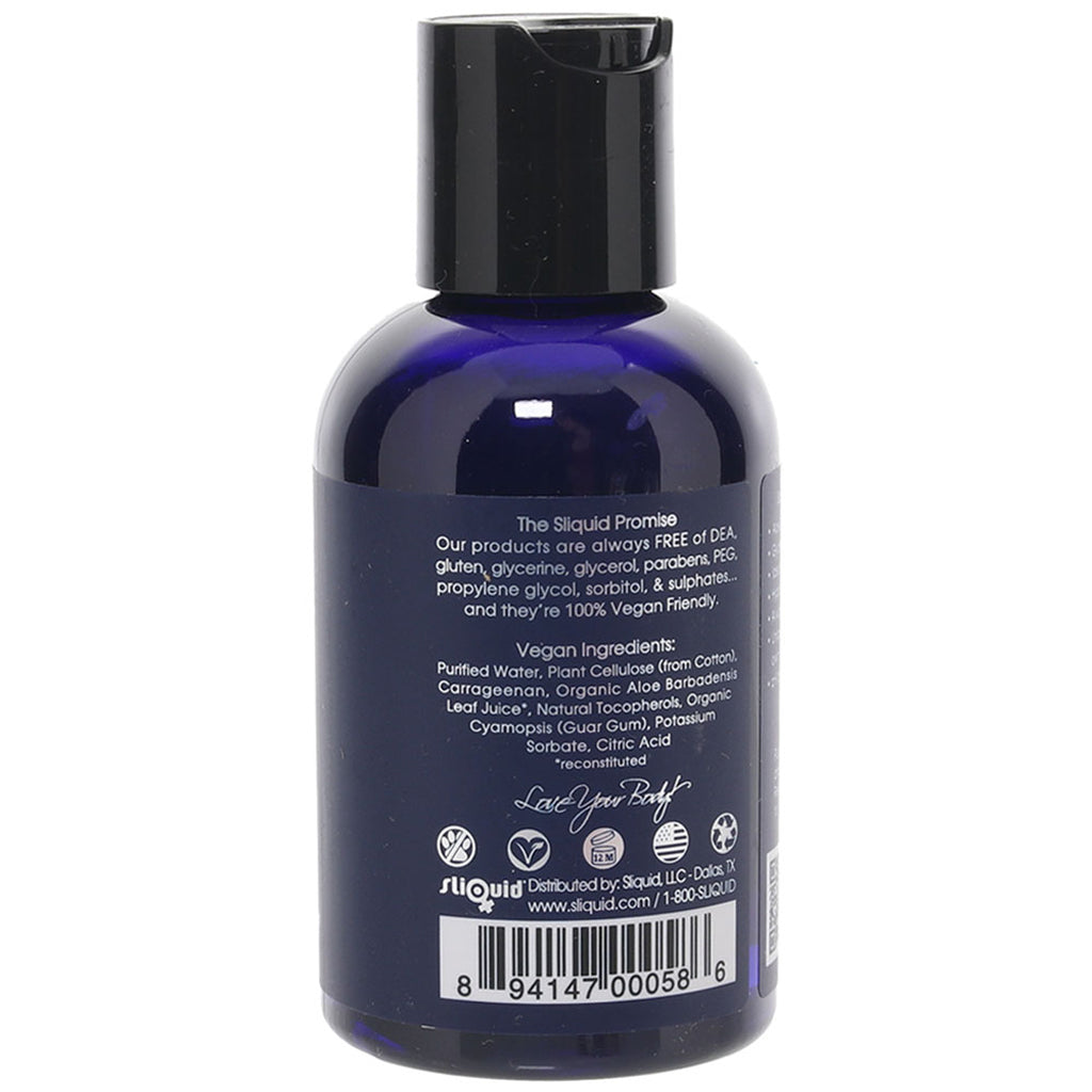 Sliquid Naturals Satin: Luxurious, Glycerine-Free Water-Based Lubricant for Ultimate Comfort