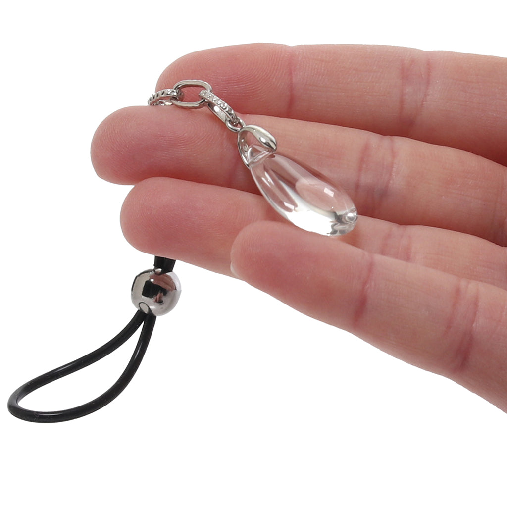 Exquisite Non-Piercing Crystal Nipple Jewelry | Dazzling Tassels by Nipple Play