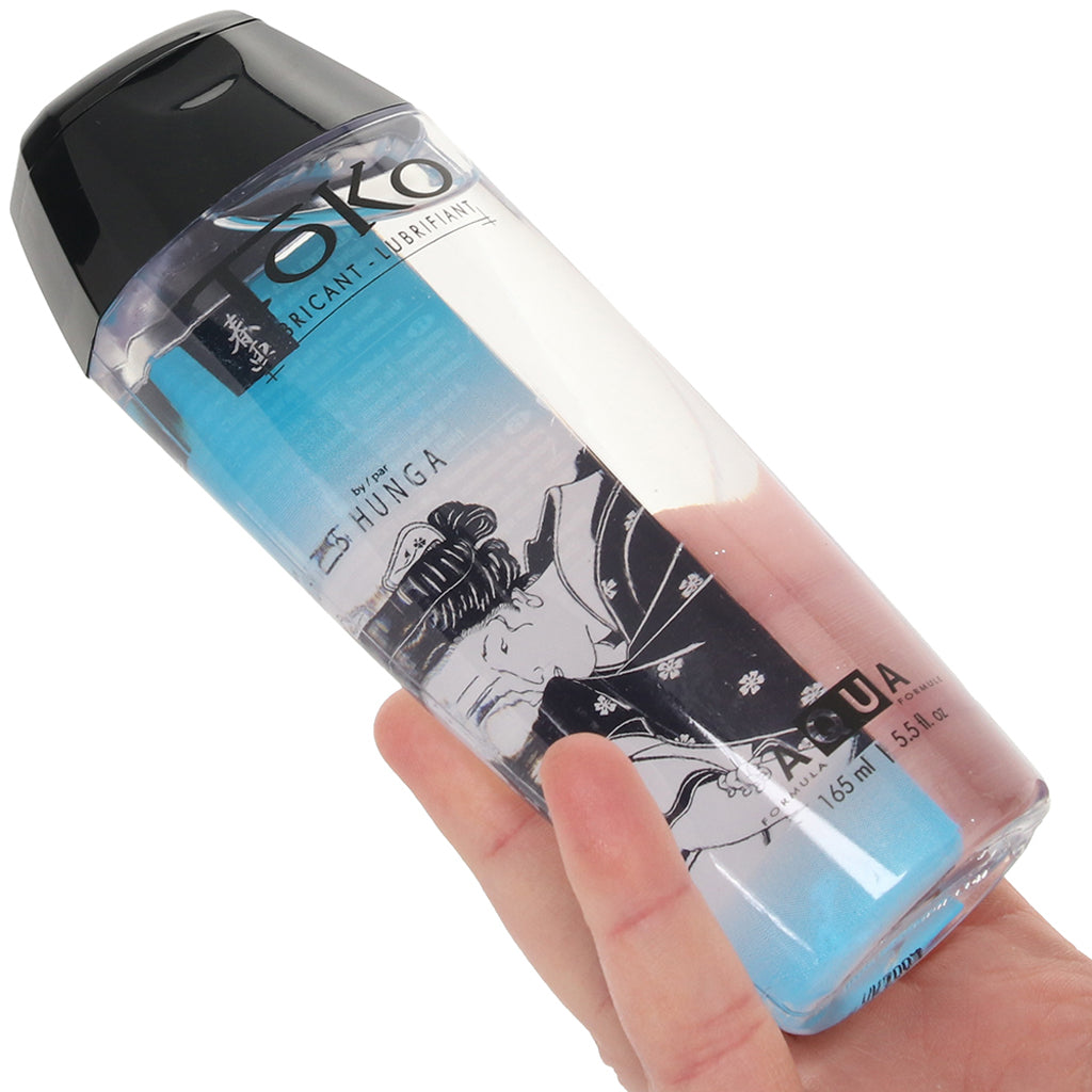 Toko Aqua: Premium Water-Based Personal Lubricant - Silky Smooth Pleasure 5.5oz/163ml