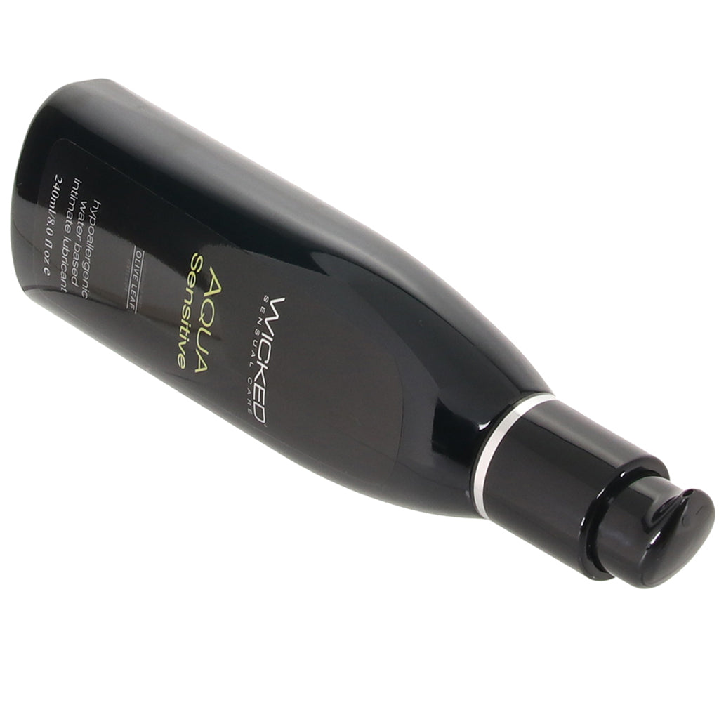 Wicked Aqua Sensitive Hypoallergenic Water-Based Lube | Pure Comfort & Lasting Pleasure