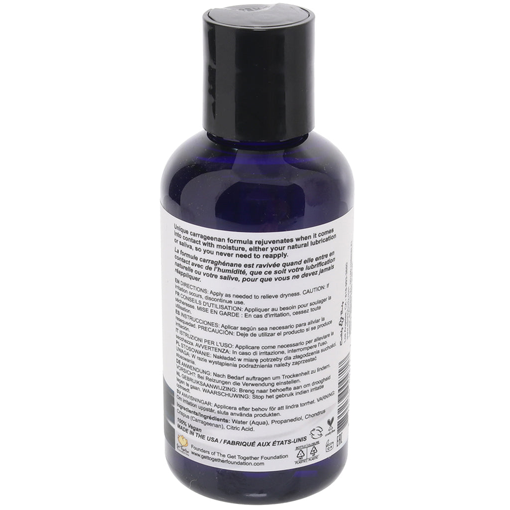Earthly Body Water Slide: Pure, Re-activating Vegan Personal Lubricant for Ultimate Glide
