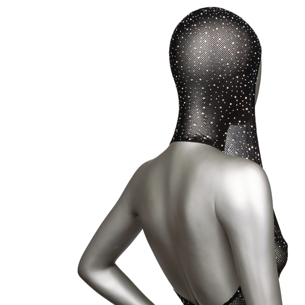 Radiance Hooded Deep V Bodysuit