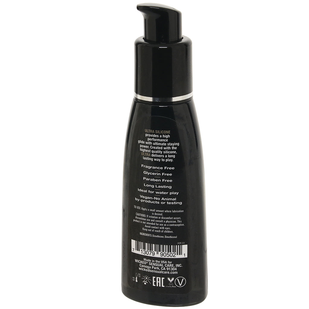 Ultra Silicone Based Intimate Lube in 2oz/60ml