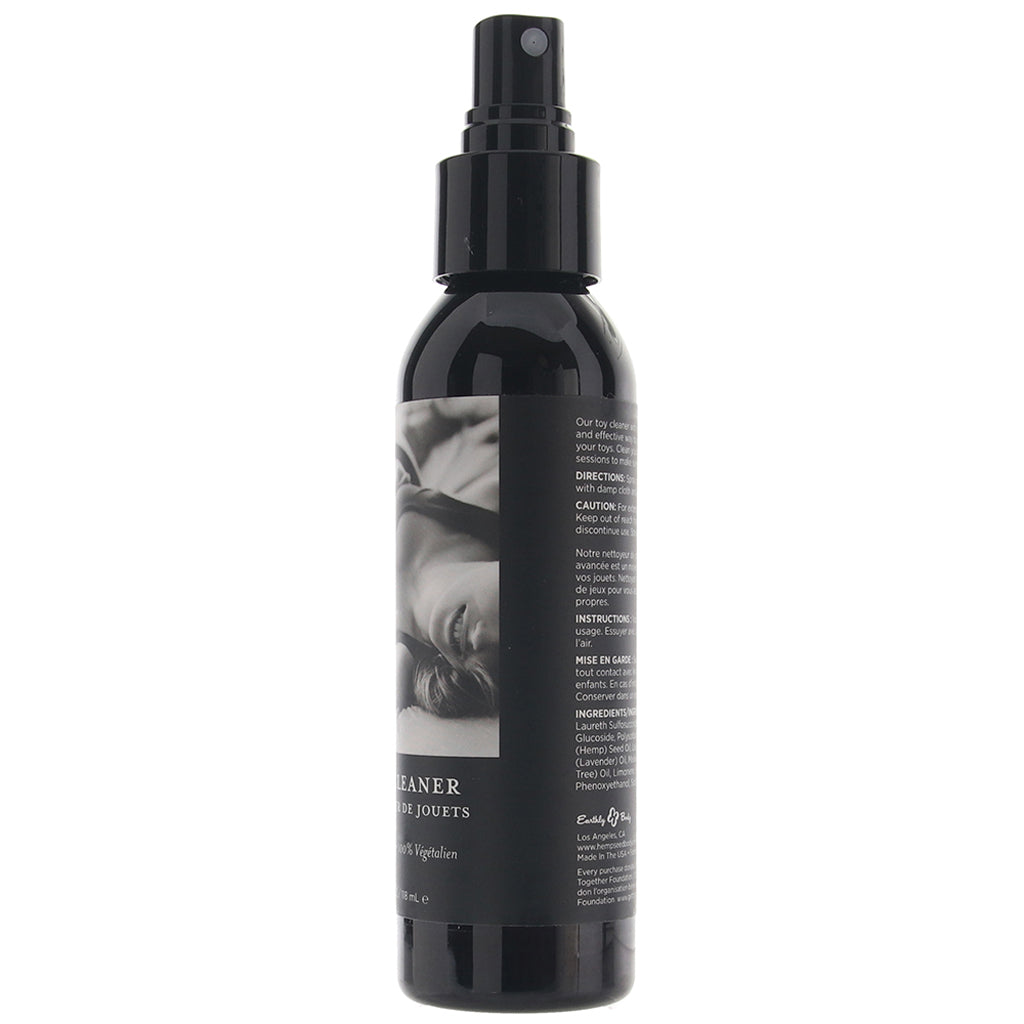 Earthly Body Hemp Seed Toy Cleaner in 4oz/118ml - Vibrators - HoneyHugs Canada (View 3)