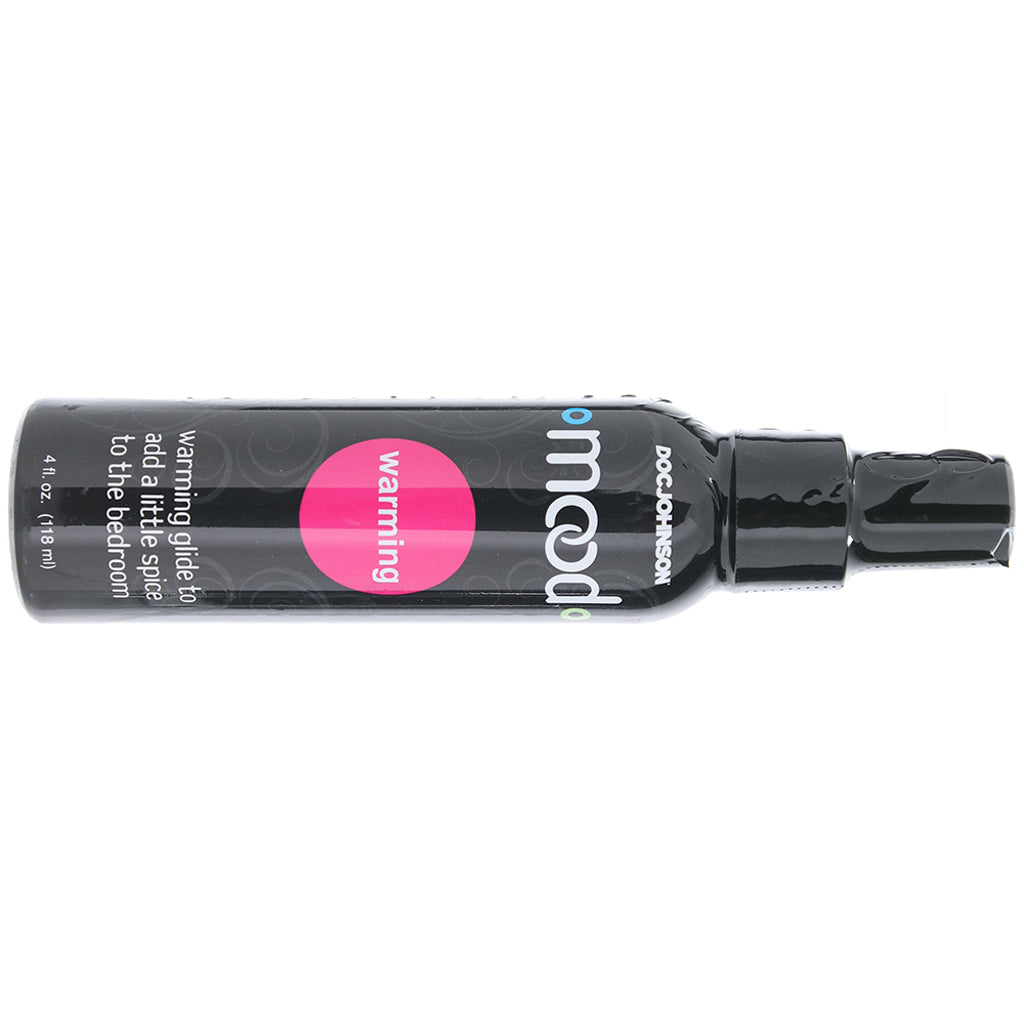 Mood Warming Lube: Sensual Heat & Silky Water-Based Glide (4oz)