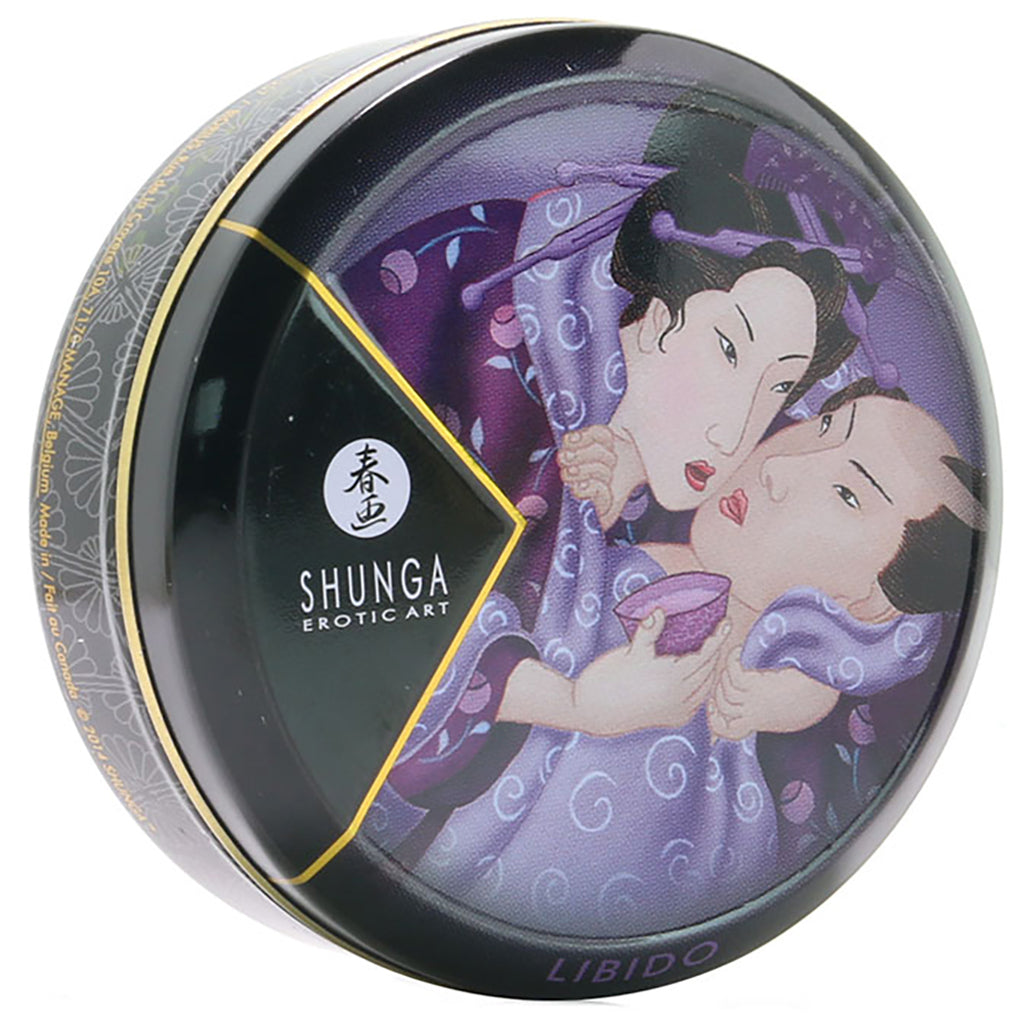 Libido Mini Massage Candle 1oz/30ml in Exotic Fruits