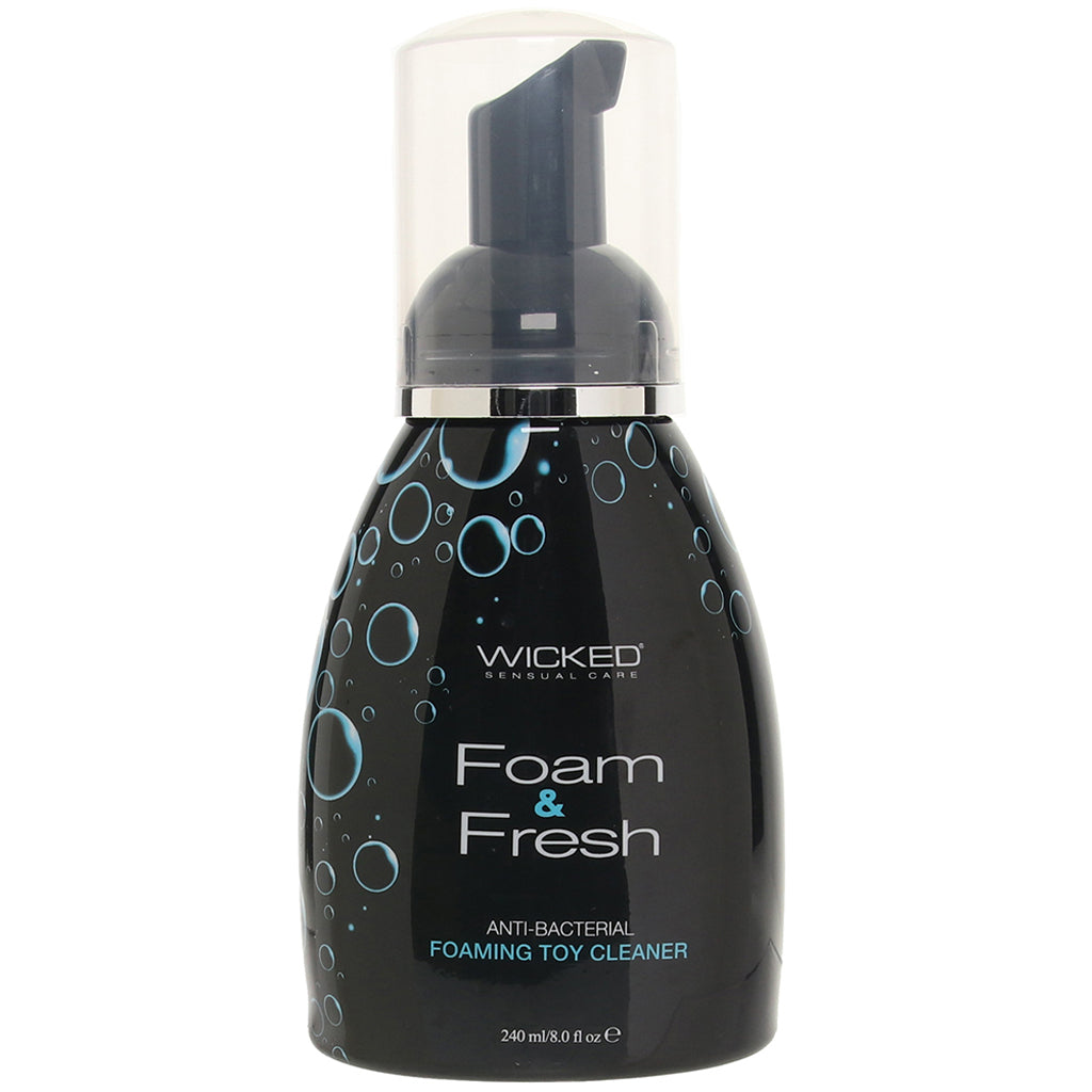 Foam 'n Fresh Anti-Bacterial Toy Cleaner in 8oz/240ml