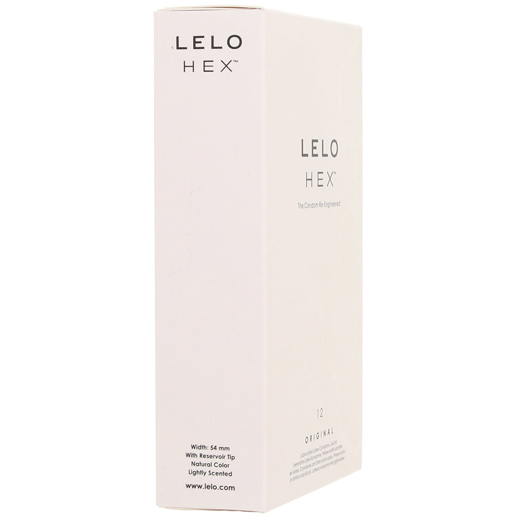 Lelo Hex Original Condoms 12-Pack