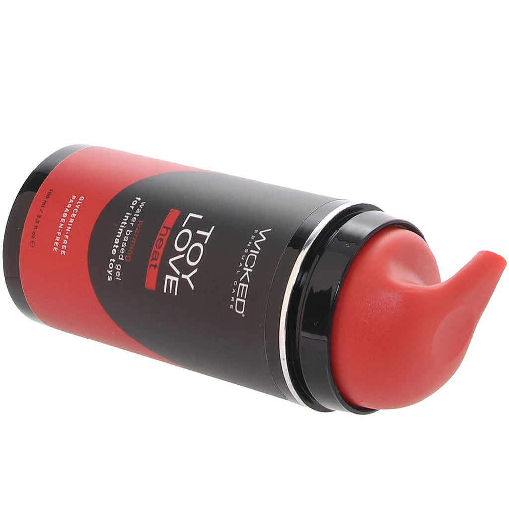 Wicked Sensual Care Toy Fever Warming Lubricating Gel: Elevate Sensation & Pleasure