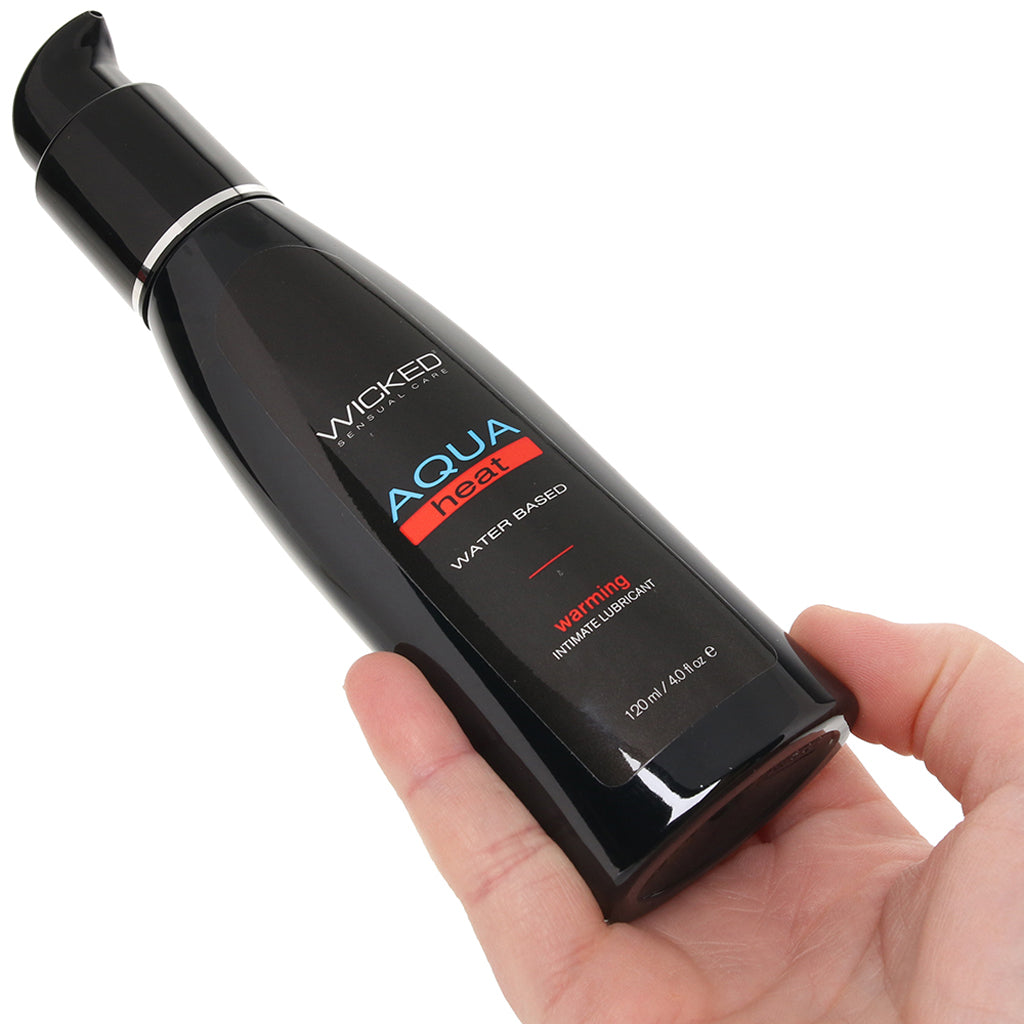 Wicked Aqua Heat Warming Lube | Silky, Long-Lasting Intimate Pleasure