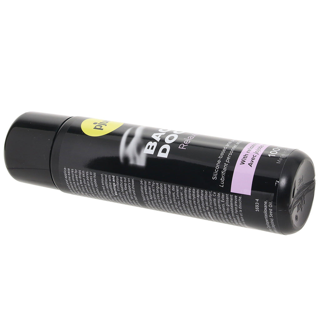 Back Door Silicone Based Anal Lubricant in 3.4oz/100ml