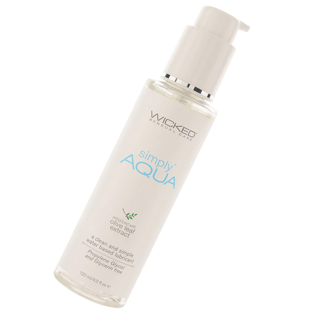Simply Aqua Lube 4oz / 120ml