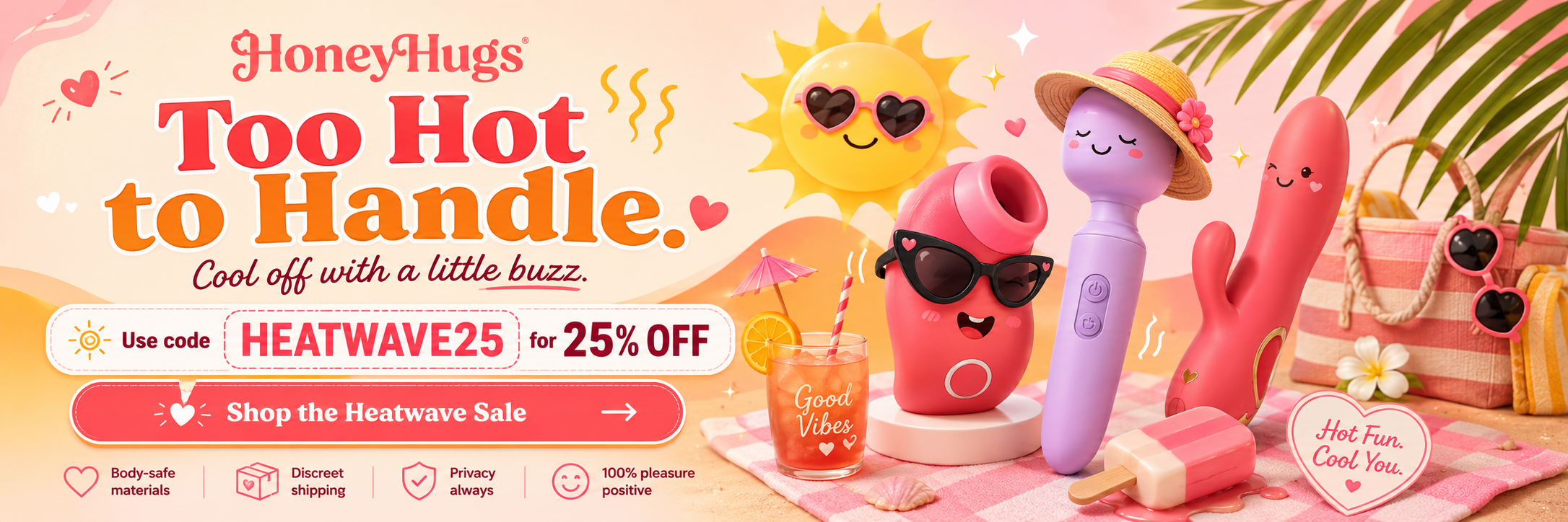 HoneyHugs — Sex Toys Canada | Online Sex Shop