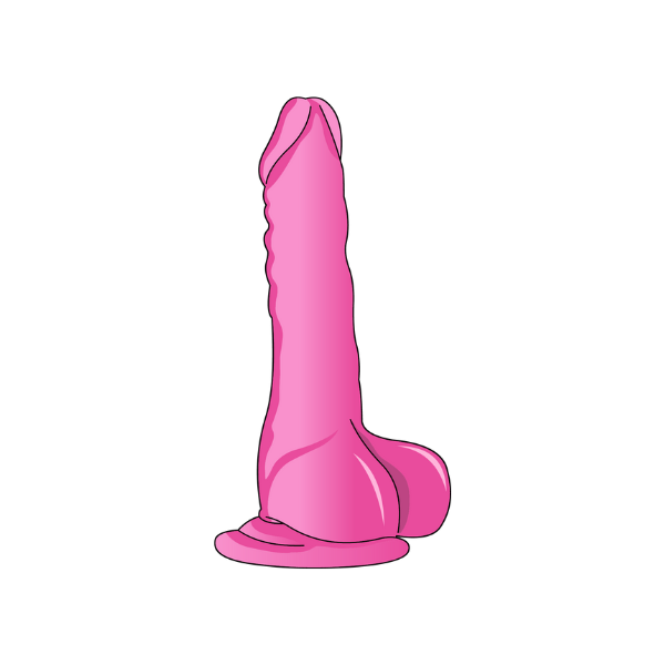 <p>Realistic Dildo</p> — HoneyHugs