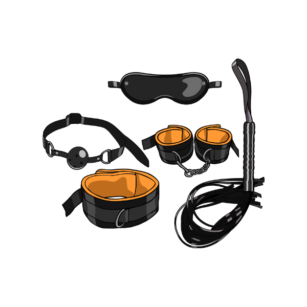 <p>BDSM </p> — HoneyHugs