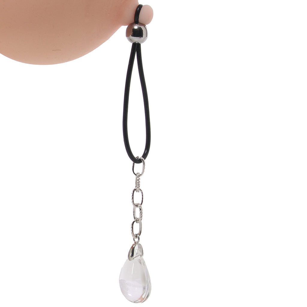 Exquisite Non-Piercing Crystal Nipple Jewelry | Dazzling Tassels by Nipple Play
